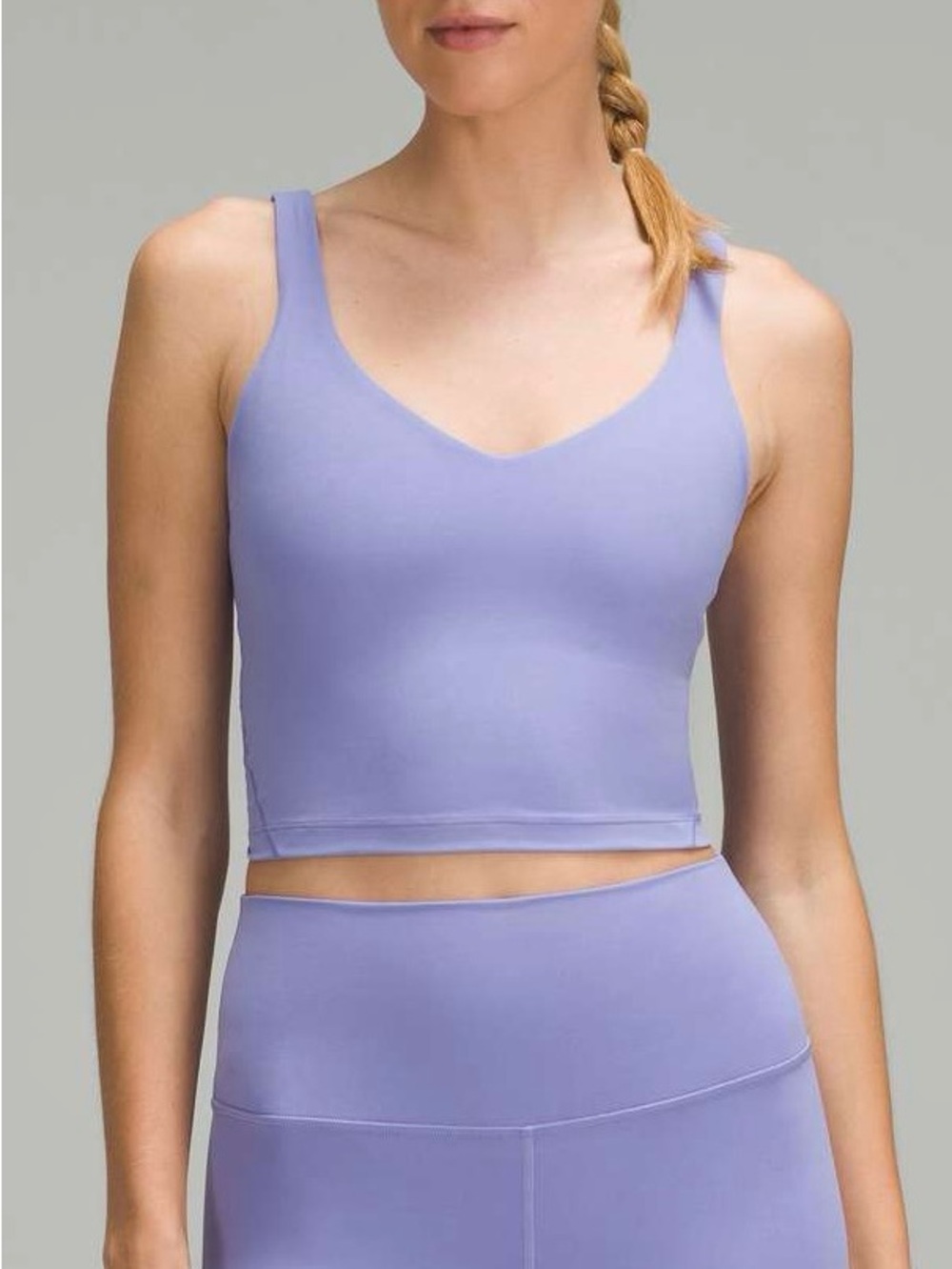 Lululemon Align Tank Top Size 8 Dark Lavender